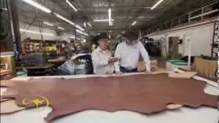 Clinton Anderson Tours the Martin Saddlery Shop