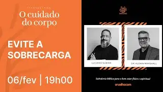 [LIVE LUCIANO] EVITE A SOBRECARGA com Dr. Aldrin Marshall e convidados