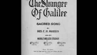 The Stranger Of Galilee