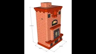 Order of Kuznetsov's oven with a bread chamber