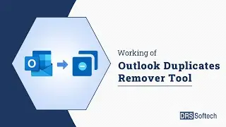 How to Remove/Delete Duplicate Emails in Outlook Using DRS Outlook Duplicate Remover Tool