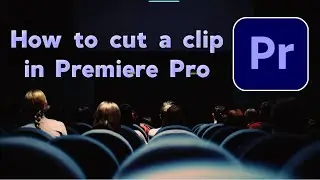 How to cut a Clip in Premiere Pro - Easy Guide 2021