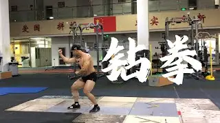瞬发翻浪！尚云祥涌动钻拳，数值测量 #kongfu #martialarts #kickboxing #taichi #wingchun #xingyi #bagua #wushu