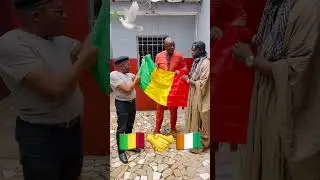 Michel Gohou & Wôlô pour la paix 🇨🇮🤝🇲🇱🕊️