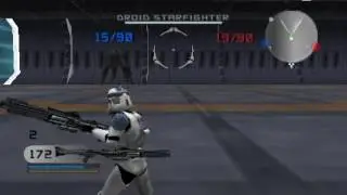 Star Wars Battlefront 2 PSP Kashyyyk space