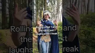 Nat 1 #DnD #DnD5e #DungeonsAndDragons #DnDMemes #CriticalRole #TTRPG #TabletopRPG #Cosplay