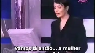 Apresentadora Fail !! (Desmaia) e Cenário Cai Sobre ela!! / Presenter Pass Out!