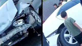 ХУДИ ХОЗИР АВАРИЯ ДАР КУЛОБ СОАТИ 