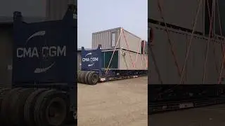 Truk Dolly 12 meter muatan menjulang kelangit🚀‼️