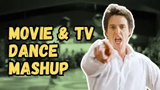 Lady Ga Ga - Just Dance (Movie & TV Dance Scene Mashup)
