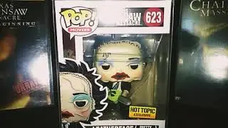 HOT TOPIC EXCLUSIVE (LEATHERFACE) FUNKO POP!!!💋💋💋