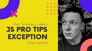 JavaScript Error Handling - Exceptions with Try/Catch | WHY and HOW