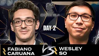 Ito Na Ang PINAKA MABIGAT Na Laban! | GM So vs GM Caruana 9LX Day 2