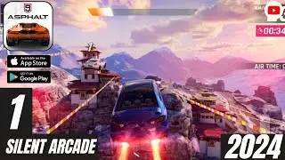 Asphalt 9: Legends - High-Speed Racing Madness! [iOS, Android]