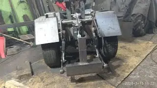 How to make a hinge for a break