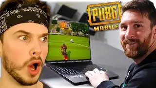 MESSI in PUBG 😱