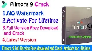 Filmora 9 Full Version Free download and Crack  Activate for Lifetime । Filmora 9 Crack,No Watermark