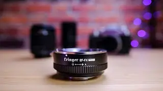 Use Canon or Nikon Lenses with Fujifilm Cameras!