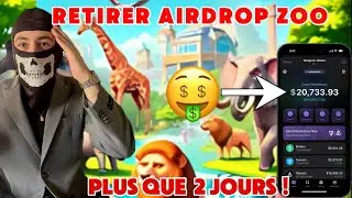 Comment retirer Airdrop ZOO [Airdrop Telegram]