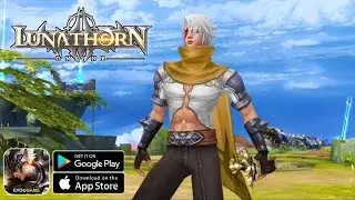 Lunathorn Gameplay (MMORPG) Android/IOS