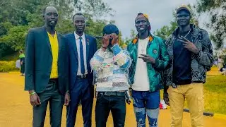TALLEST TRIBE IN THE WORLD  FROM SOUTH SUDAN