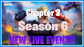 NEW LIVE EVENT!! |FORTNITE | Chapter 2 Season 6 | *AMAZING*