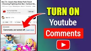 Enable Youtube Comments 2023 || How to Turn ON Comments on Youtube