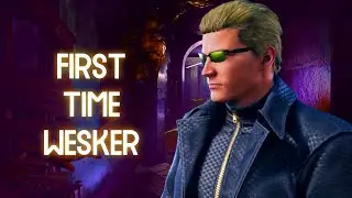 First Time With Wesker | Dead by Daylight - DBD