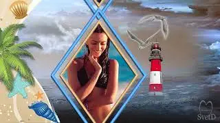 У моря, у синего моря project ProShow Producer