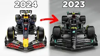 RED BULL COPIA el FORMULA UNO FALLIDO de MERCEDES