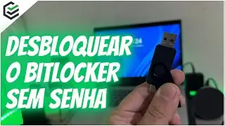 Desbloquear o Bitlocker SEM SENHA ✅ Guia do PassFab 4Winkey | 2024