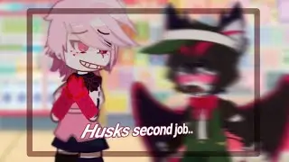 〖𖤐{ Husks second job.. ~ Huskerdust ~ Hazbin hotel }𖤐〗