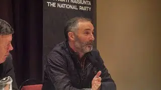 Paul Hanley - Open Borders, Rooskey and Standing Up for Ireland