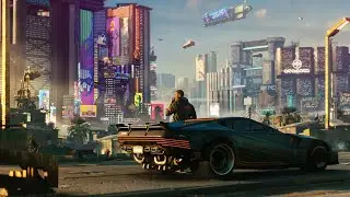 Cyberpunk 2077 optimal rx580 gameplay