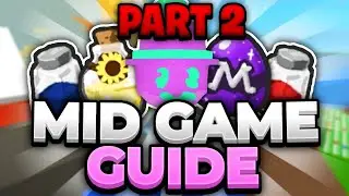 The Ultimate Mid Game Guide [Part 2] | Roblox Bee Swarm Simulator