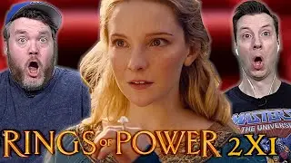 We Couldn't Believe Sauron's True Form - Rings of Power Season 2 Eps 1 Reaction