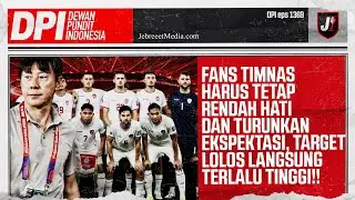 TIMNAS INDONESIA MENGINTIP PELUANG DI GRUP C, PERINGKAT 2 REALISTIS? - DPI - EPS 1369