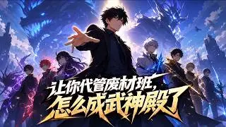 【漫劇合輯】《讓你代管廢材班，怎麼成武神殿了》| 接手全校聞名閻王班！廢材學神全員逆襲成武神！