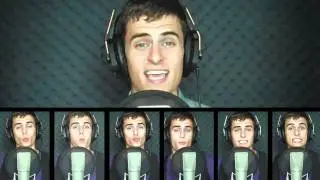 Teenage Dream & Just the way you are - Acapella Cover - Katy Perry - Bruno Mars - Mike Tompkins