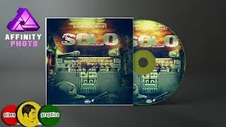 SOLO--SINGLE MIXTAPE COVERART  DESIGN--AFFINITY PHOTO-speedart