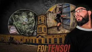 O MEDO TOMOU CONTA DE MIM NESSA IMENSA FÁBRICA ABANDONADA. ALGO TRISTE ACONTECEU AQUI!