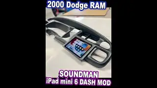 2000 Dodge Ram iPad mini 6 MOD!