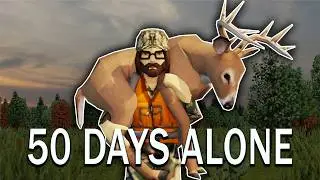 Can I Survive 50 Days As A Hunter In Project Zomboid?