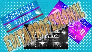 CREA TU PROPIO BANNER PARA YOUTUBE DESDE ANDROID FACIL Y RAPIDO,  BIEN EXPLICADO.