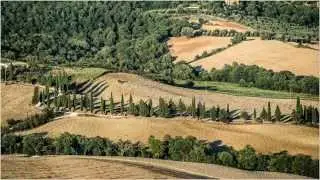 Una giornata in Val D'Orcia