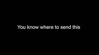 Send this to your friend, and don't say anything
