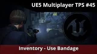 Unreal Engine 5 Multiplayer TPS tutorial #45 - Use Item