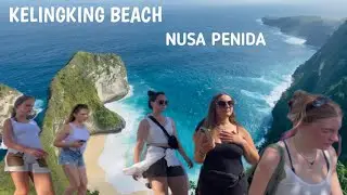 NUSA PENIDA‼️KELINGKING BEACH‼️AMAZING⁉️#nusapenida #kelingkingbeach #bali