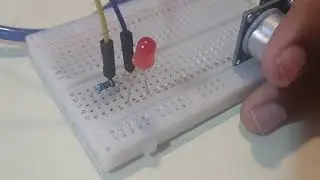 Simple arduino project using ultrasonic sensor