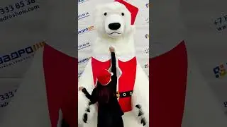Его любят и взрослые, и дети😍! Новогодний белый медведь🎅от 